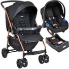 Carrinho Passeio Bebe Conforto Base Burigotto Rio K Preto Cobre Carrinho Passeio Bebe Conforto Base Burigotto Rio K Preto Cobre