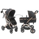 Carrinho Passeio Bebê Moisés Reversível Elysian Maxi Baby -