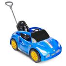 Carrinho Passeio e Pedal Racer Turbo Azul - Calesita