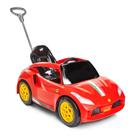 Carrinho Passeio e Pedal Racer Turbo Vermelho - Calesita