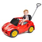 Carrinho Passeio e Pedal Racer Turbo Vermelho - Calesita Carrinho Passeio e Pedal Racer Turbo Vermelho - Calesita