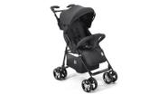 Carrinho Passeio Flick até 15kg Preto Multikids Baby BB444