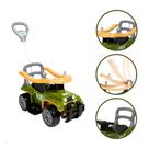 Carrinho Passeio Infantil Quadriciclo Maral Jip Jip Menino Cor Verde