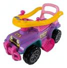 Carrinho Passeio Jip Jip Câmbio Buzina Som Infantil Maral Cor Menina