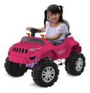 Carrinho Passeio Super Banjipe Recli Capota Pink Bandeirante Pink Carrinho Passeio Super Banjipe Recli Capota Pink Bandeirante Pink
