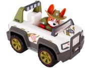 Carrinho Patrulha Canina Tracker Jungle Cruiser Sunny Brinquedos com Boneco