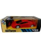 Carrinho Pequeno de Controle Remoto 4 Funções V8 Cim Toys Carrinho Pequeno de Controle Remoto 4 Funções V8 Cim Toys