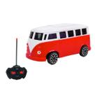 Carrinho Perua Kombi de Controle Remoto com Farol 2 Funções
