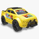 Carrinho Pick Up Big Bull Praia Camionete Carro Roda Livre