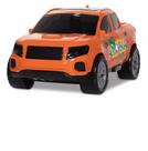 Carrinho pick up com prancha de surf Carrinho pick up com prancha de surf