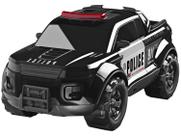 Carrinho pick up force police - roma brinquedos