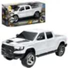 Carrinho Pick-Up Infantil Grande 42cm Ajuste de Altura Nas Rodas Com Retrovisor Articulado- Roma