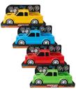 Carrinho Pick Up RAM Tunada Carro Infantil Educativo Com Calotas e Adesivo