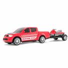 Carrinho Pick-up Rx Resgate Roma Brinquedos - Ref. 1168