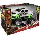 Carrinho Pick-up Striker Monster Truck Rodas Livres Grande Carrinho Pick-up Striker Monster Truck Rodas Livres Grande