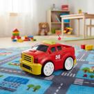 Carrinho Pick Up Super Fast Com Som E Lux Baby Land Cardoso Carrinho Pick Up Super Fast Com Som E Lux Baby Land Cardoso