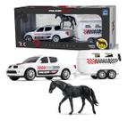Carrinho PickUp RX Cavalinho Policia
