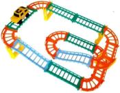 Carrinho Pista Mini Cidade Color a Pilha - Art Brink