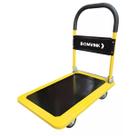 Carrinho Plataforma Dobrável Aço 150kg Bomvink
