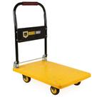 Carrinho Plataforma Dobrável Reforçado para Carga 150kg 4 Rodas Muke Tools