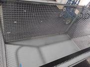 Carrinho Plataforma Marcon Tm-63 800kg C/ Tela Fechada Cinza