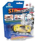 Carrinho Polibrinq Strikers Fricção em Metal Cores Sortidas