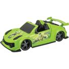 Carrinho Power Verde com Preto 37,5X17X11CM KENDY Brinquedos