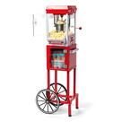 Carrinho profissional Nostalgia para fazer pipocas 2,5 onças 300 ml vermelho Carrinho profissional Nostalgia para fazer pipocas 2,5 onças 300 ml vermelho