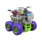 Carrinho Quadriciclo Fricção Monster Truck Big Foot Brinquedo Tração 4x4