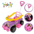 Carrinho Quadriciclo Infantil Passeio Empurrador Jip Jip Menina