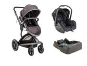 Carrinho quantum com bebê conforto e base - kiddo