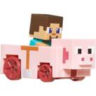 Carrinho Racerverse Hot Wheels Minecraft Steve 1/64 - Mattel Carrinho Racerverse Hot Wheels Minecraft Steve 1/64 - Mattel
