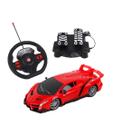 Carrinho Racing Control Raptor Vermelho Multikids BR1336 Carrinho Racing Control Raptor Vermelho Multikids BR1336