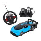 Carrinho racing control spark azul e preto multikids Carrinho racing control spark azul e preto multikids