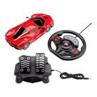 Carrinho racing control speed x vermelho multiikids