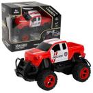 Carrinho Racing Control Tracker Vermelho 1:16 Brinquedo De Controle Remoto - Multikids