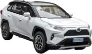 Carrinho rav-4 fricção, liga motor, acende faróis, abre as portas