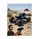 Carrinho RC 4x4 Azul 1:18 Recarregável Offroad Carrinho RC 4x4 Azul 1:18 Recarregável Offroad
