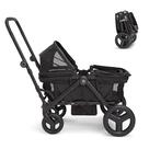 Carrinho Reboque Dobrável Leve Munchkin Preto