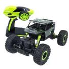 Carrinho Remoto Controle 4ch 4x4 Truck Off Road - Preto com Verde Carrinho Remoto Controle 4ch 4x4 Truck Off Road - Preto com Verde