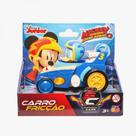 Carrinho Roadster Pato Donald Disney Azul Fricção 13cm Fantastic Cars EBN Kids