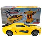 Carrinho Robô Motorizado De Transformação Rápida