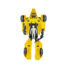 Carrinho Robô Transformável Super Guardiões Amarelo Brinquedo Infantil Ação Heróis Missão Educativo
