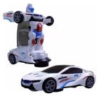 Carrinho Robot Deform- O Carrinho Transformer que vira Robô. Dobre a diversão!