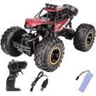 Carrinho Rock 4x4 Truck Controle remoto bateria Off-road crawler