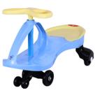 Carrinho Rolimã Infantil Super Car Azul com Volante 360 - Castela
