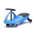 Carrinho Rolimã Infantil Triciclo Com Roda Led Colorido Cor:Azul