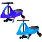Carrinho Rolimã Zig Zag Car 360 Roda Led Cores Sortidas - Castela