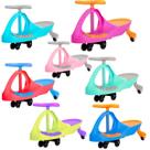 Carrinho Rolimã Zig Zag Car 360 Roda Led Infantil Castela