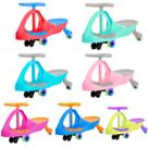 Carrinho Rolimã Zig Zag Car 360 Roda Led Infantil - Castela